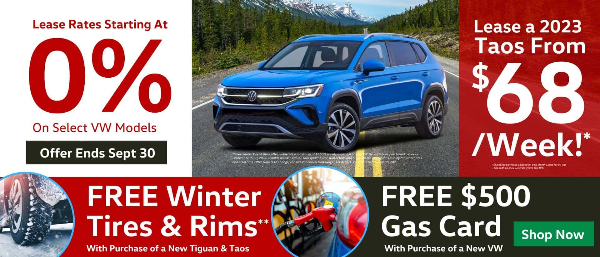 Taos Offers