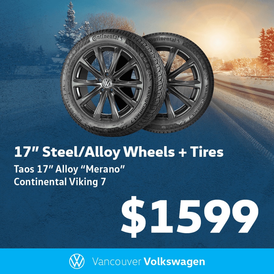 17" Winter Tire Packages - Taos