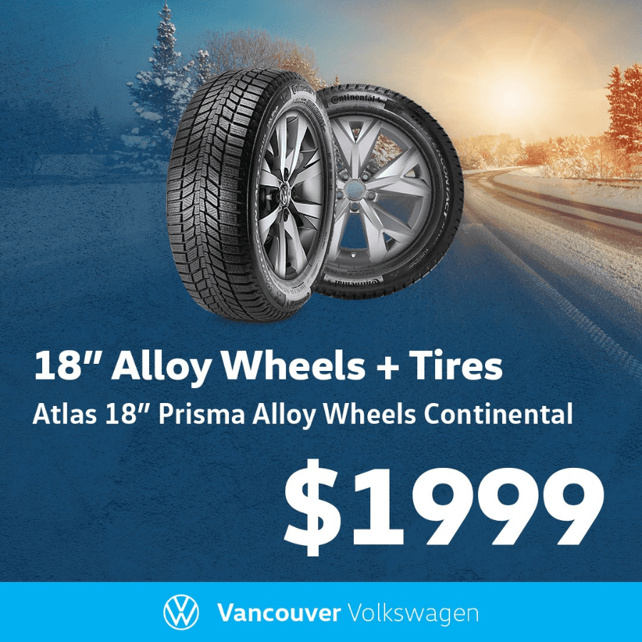 18-inch Alloy Wheels