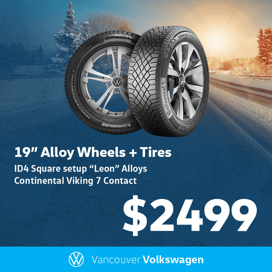 19" Winter Tire Packages - ID.4