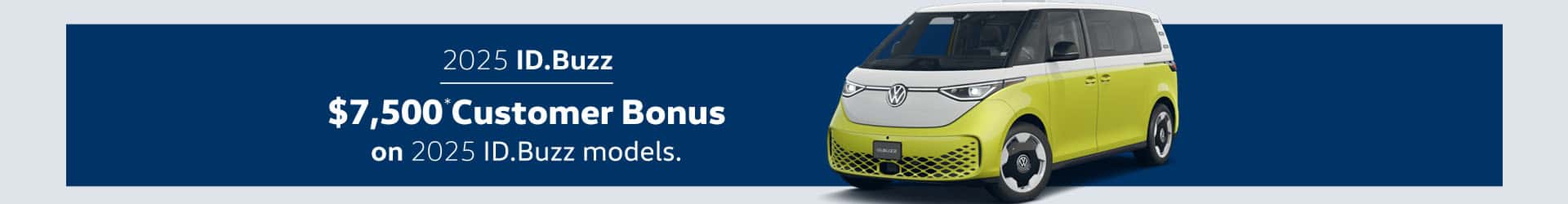 2025 VW ID BUZZ SPECIAL