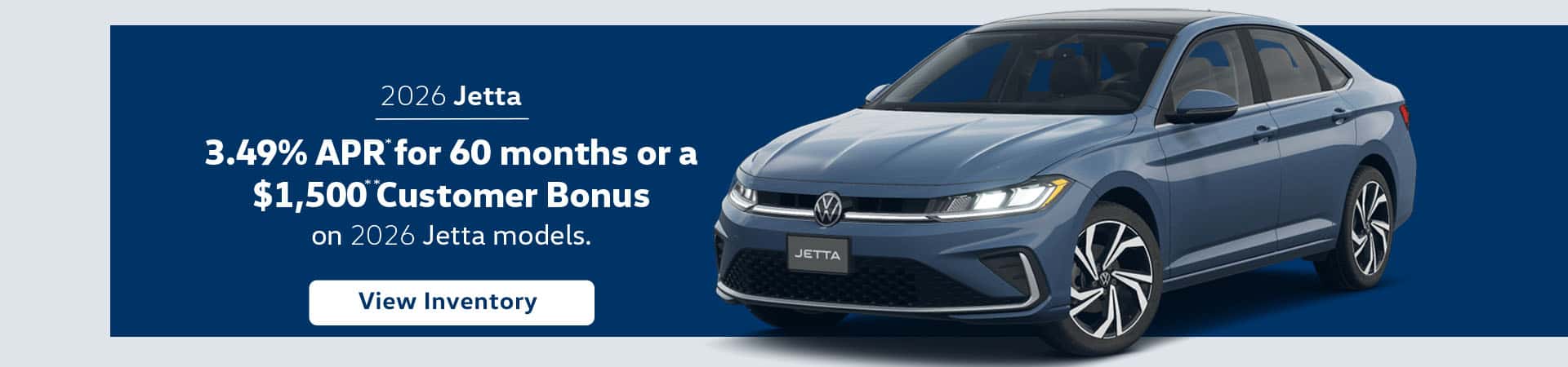 2026 VW Jetta Special