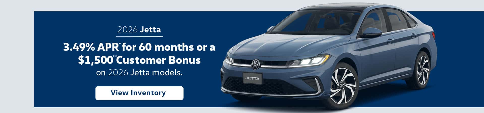 2026 VW JETTA SPECIAL