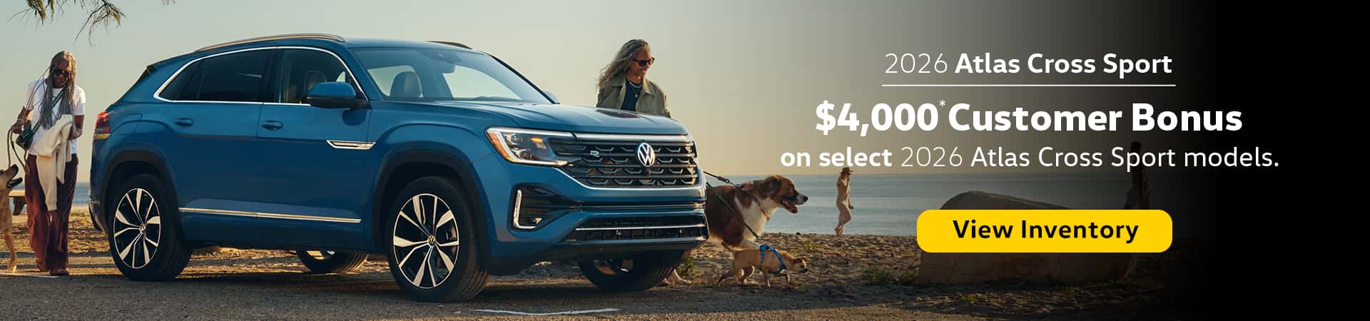 2026 VW ATLAS CROSS SPORT