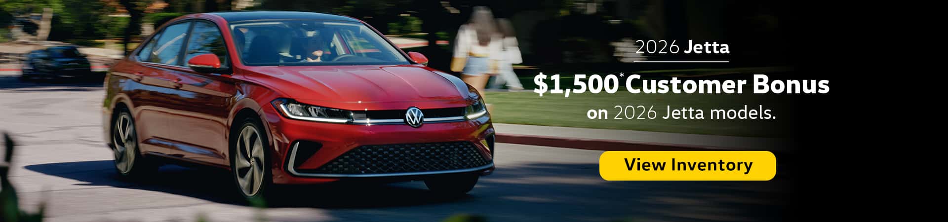 2026 VW JETTA SPECIAL OFFER