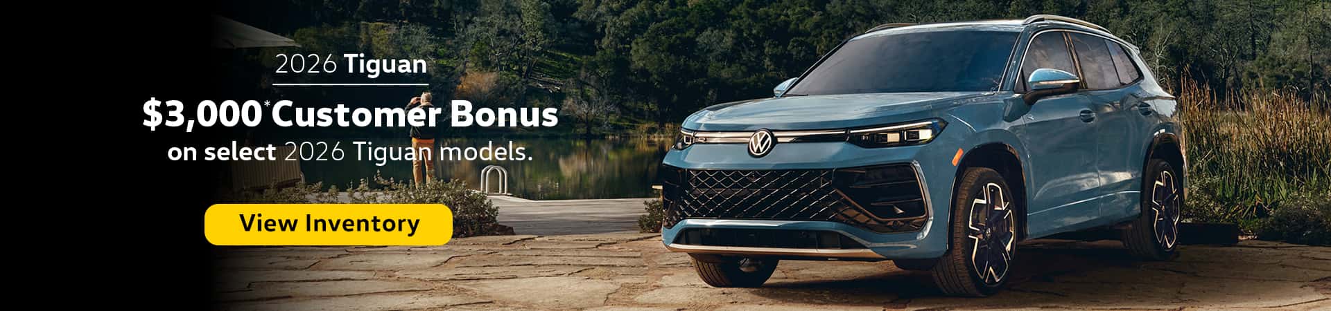 2026 VW TIGUAN SPECIAL
