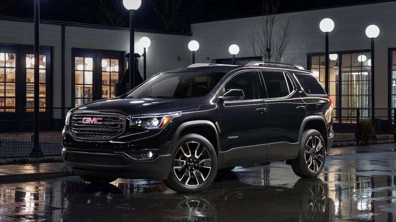 2019 GMC Acadia