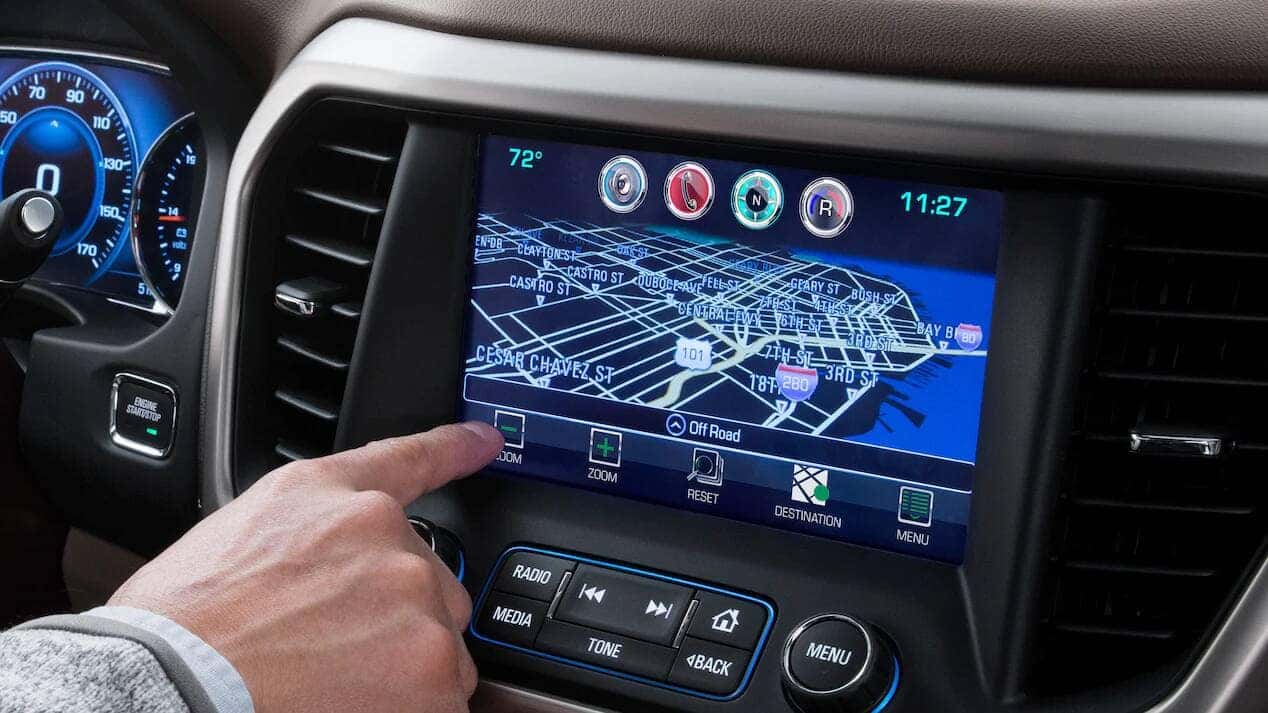 2019 GMC Acadia