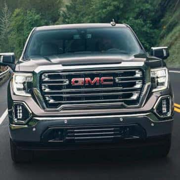 Front view of 2019 GMC Sierra