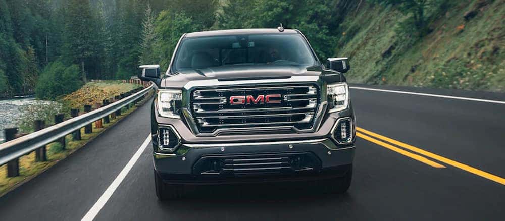 Front view of 2019 GMC Sierra