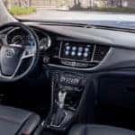 Buick Encore dashboard and front seats