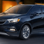 buick encore black exterior
