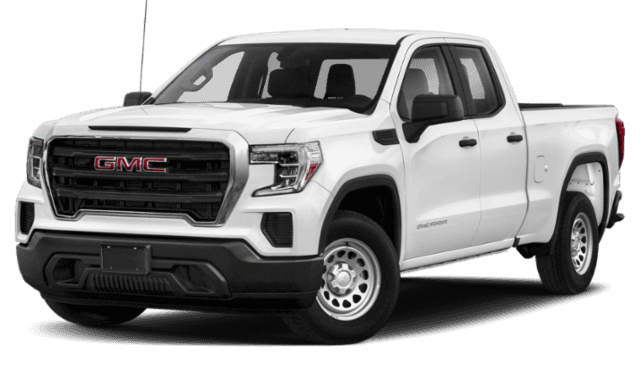 2020 gmc sierra 1500 white