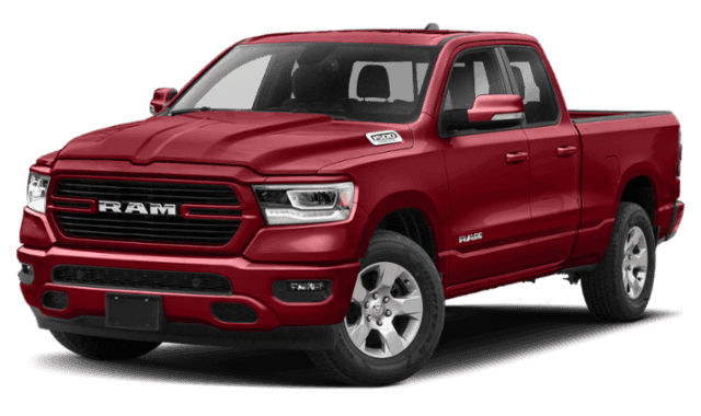 2020 ram 1500 red exterior