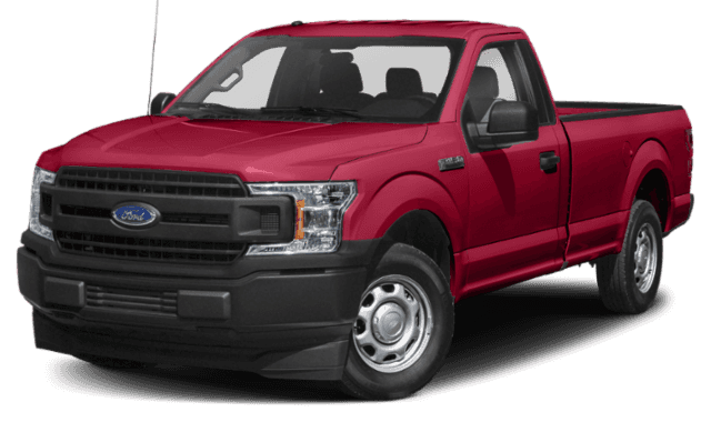 2020 ford f-150 red exterior