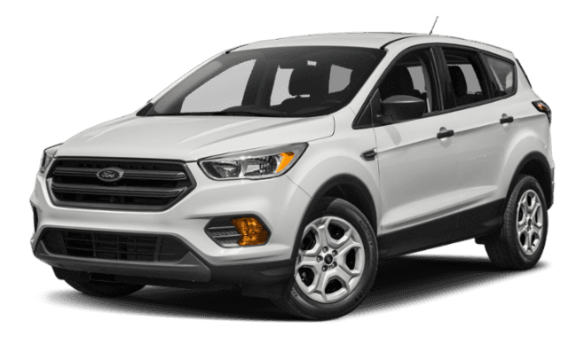 2020 ford escape white exterior
