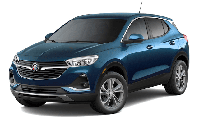 2020 buick encore blue exterior