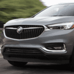 2021 buick enclave front