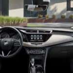 Interior shot of 2021 Buick Encore