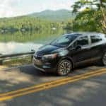 2021 buick encore driving down road