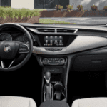 2021 buick encore gx interior