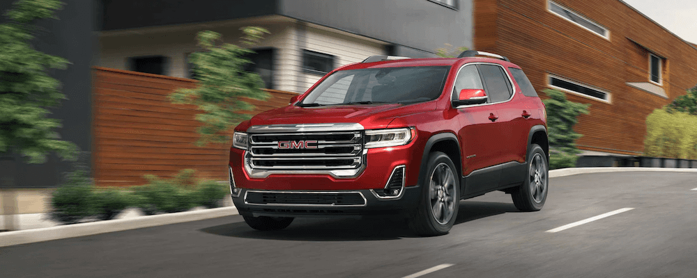 2021 GMC Acadia Configurations