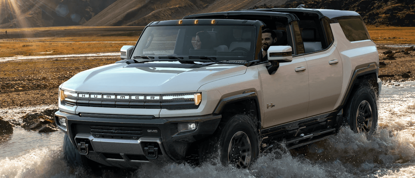 new hummer electric model off roading
