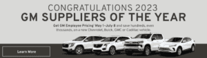 32nd ANNUAL GM SUPPLIER OF THE YEAR denooyer in kalamzoo, mi