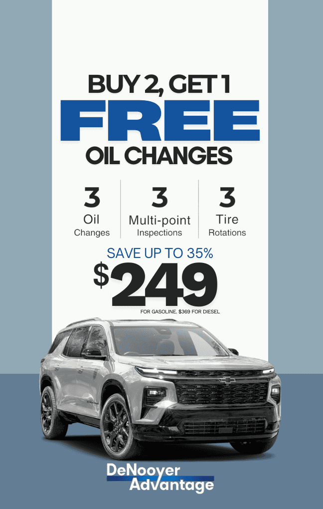 DeNooyer Advance Package