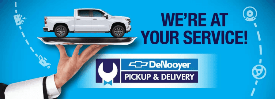 Service pick up and delivery