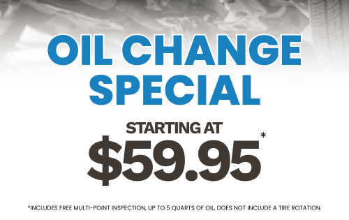 denooyer oil change special