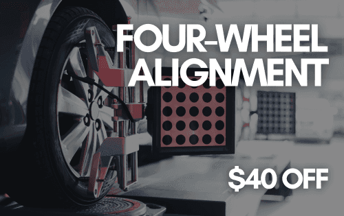 denooyer four wheel alignment offer