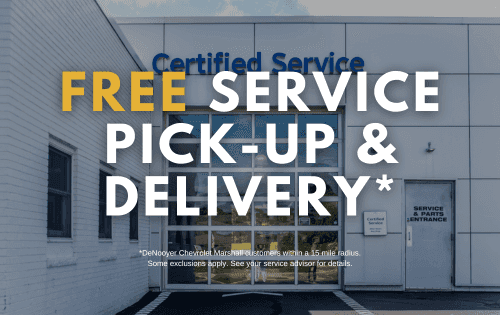 denooyer free pick up and delivery