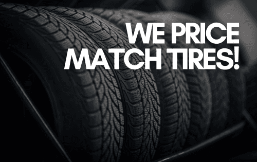 denooyer price match on tires