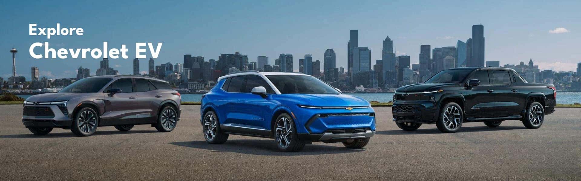The Future of Driving is Here: Chevrolet Electric Vehicles