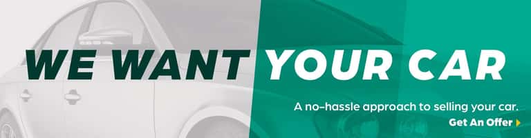 We Want Your Car