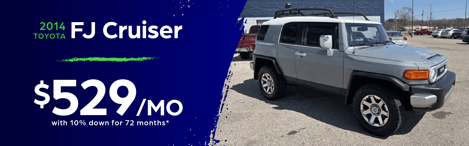 2014 Toyota FJ Cruiser Base