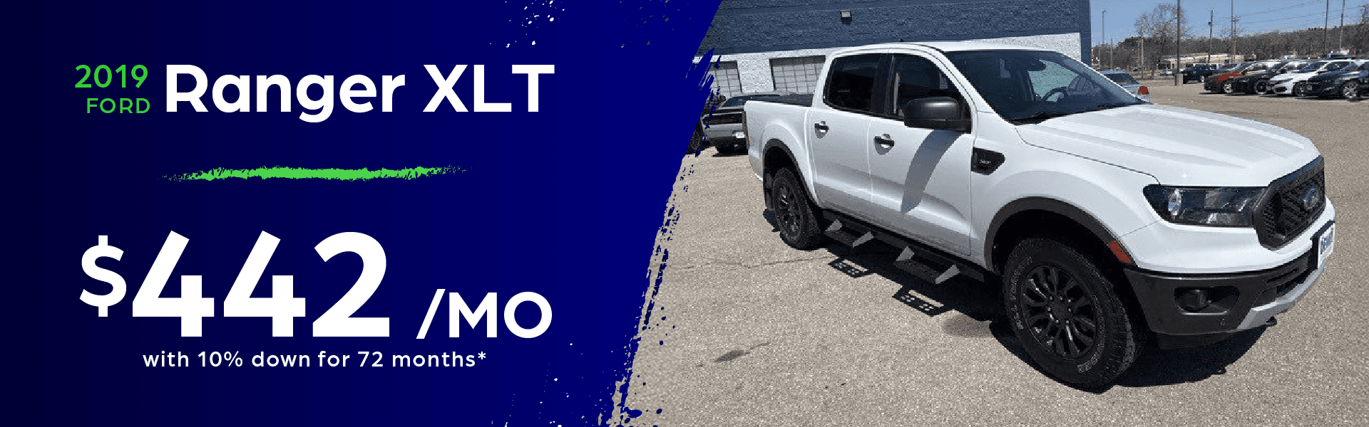 2019 Ford Ranger XLT