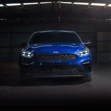 2020 Kia Forte Grill