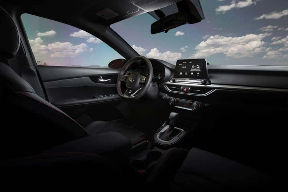 2020 Kia Forte Dash
