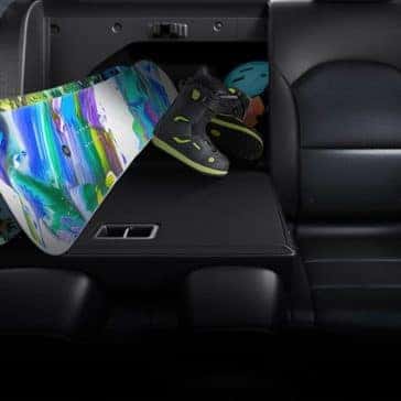 2020 Kia Forte Interior Space