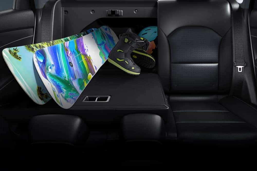 2020 Kia Forte Interior Space