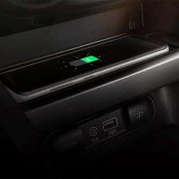 2020 Kia Forte Wireless Charger