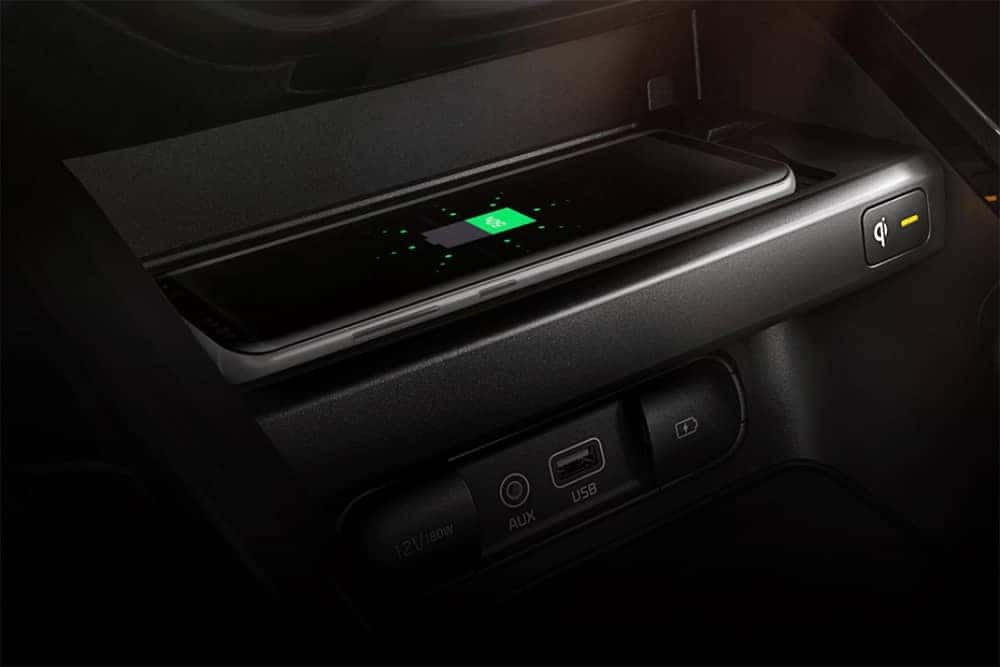 2020 Kia Forte Wireless Charger