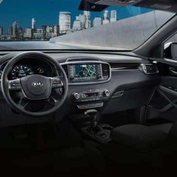 2020 Kia Sorento Dash