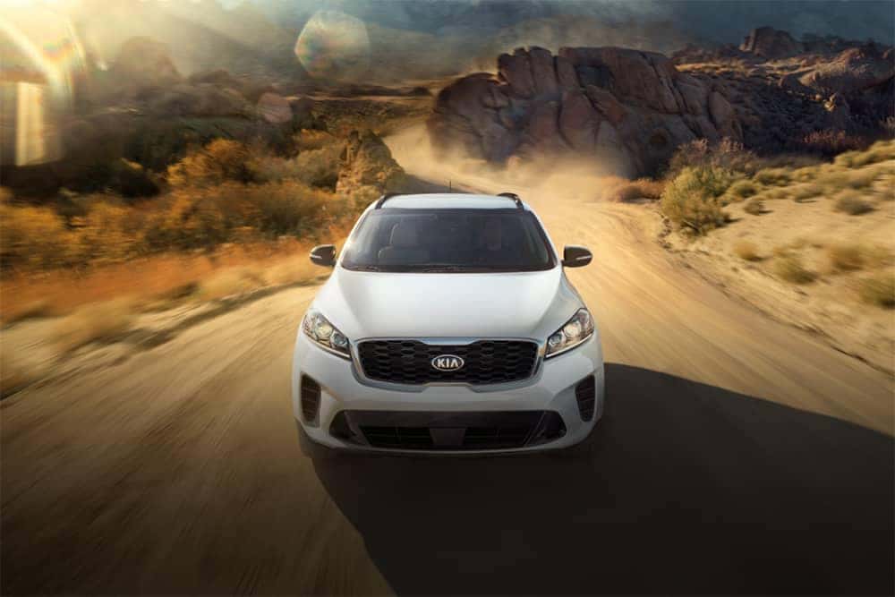 2020 Kia Sorento Grill