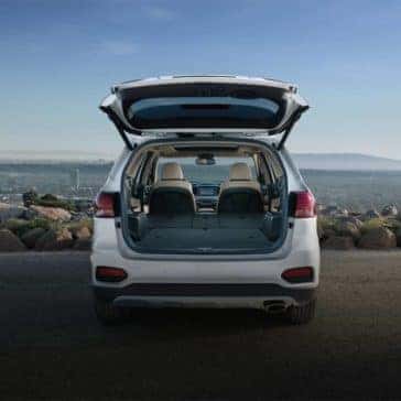2020 Kia Sorento Interior Space