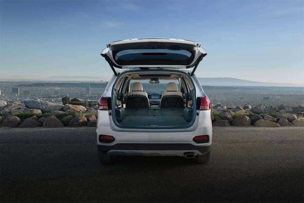 2020 Kia Sorento Interior Space