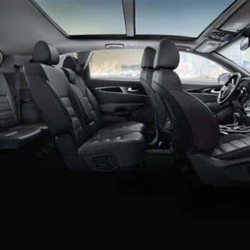 2020 Kia Sorento Seating