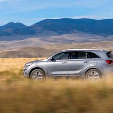 2020 Kia Sorento Side View